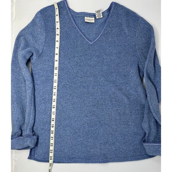 Covington Women's soft V neck Pullover size M Pre-Owned in good condition - Picture 3 of 8